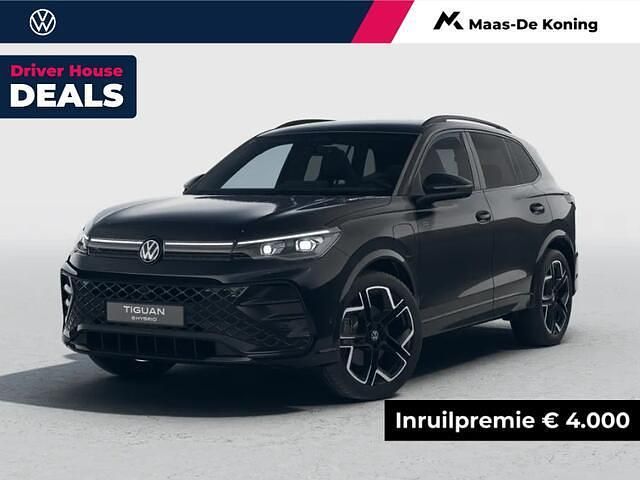 Zwart Nieuw 2026 VW Tiguan R-line Edition SUV | € 53.680 (Eerlijke prijs) - Afbeelding 1/3