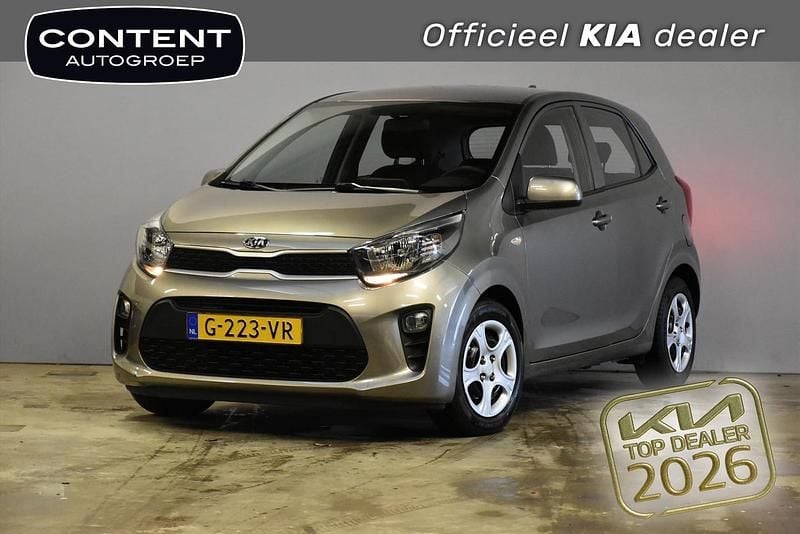 Grijs Occasion 2019 Kia Picanto Hatchback | € 10.440 (Eerlijke prijs) - Afbeelding 1/4