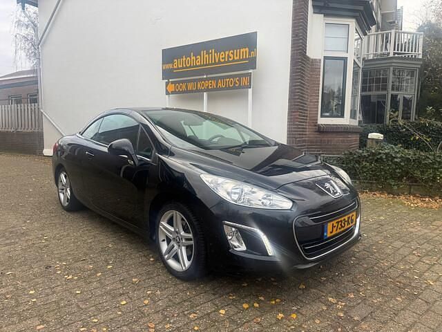 Zwart Gebruikt 2011 Peugeot 308 CC Sport Cabriolet | € 2.999 (Goede deal) - Afbeelding 1/4