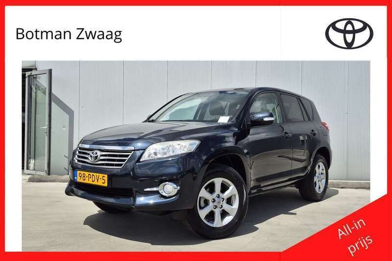 Grijs Gebruikt 2011 Toyota RAV4 Business Edition SUV | € 14.999 (Eerlijke prijs) - Afbeelding 1/4