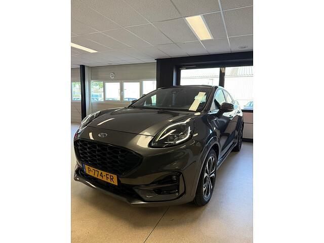 Grijs Occasion 2021 Ford Puma ST-Line X SUV | € 23.250 (Eerlijke prijs) - Afbeelding 1/4