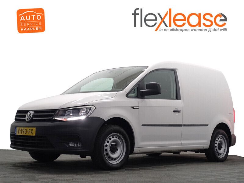 Wit metallic Gebruikt 2017 VW Caddy Comfortline MPV | € 9.900 (Eerlijke prijs) - Afbeelding 1/4