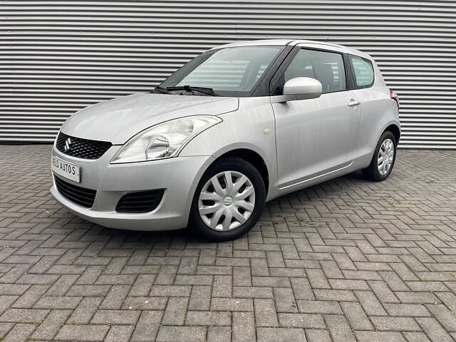 Grijs Gebruikt 2013 Suzuki Swift Comfort Hatchback | € 4.980 (Goede deal) - Afbeelding 1/4