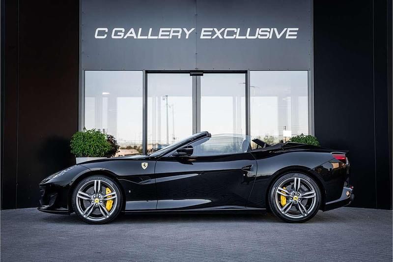 Occasion Ferrari Portofino 600 PK (441 kW) 2019 Zwart Cabriolet