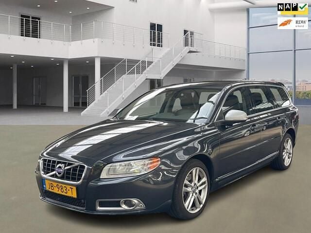 Grijs Gebruikt 2012 Volvo V70 Ocean Race Stationwagen | € 5.500 (Eerlijke prijs) - Afbeelding 1/4