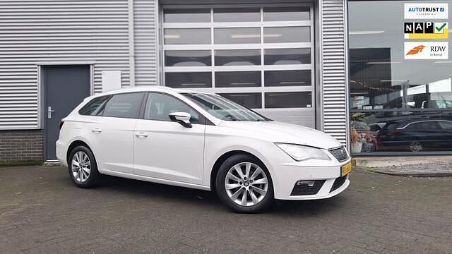 Occasion Seat Leon ST Business 116 PK (85 kW) 2018 Wit Stationwagen
