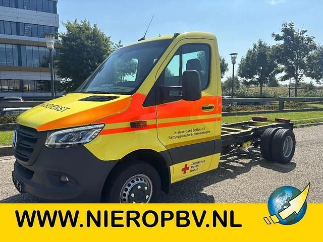Geel Gebruikt 2020 Mercedes Sprinter Van | € 18.950 - Afbeelding 1/4