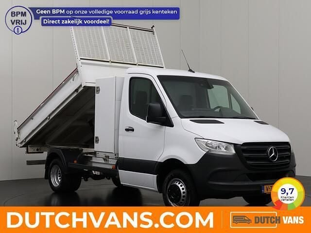 Wit Gebruikt 2020 Mercedes Sprinter Van | € 25.800 (Super prijs) - Afbeelding 1/4