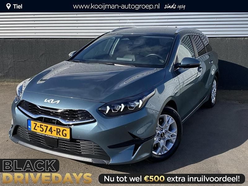 Grijs Gebruikt 2024 Kia Ceed Sportswagon Stationwagen | € 26.899 (Duur) - Afbeelding 1/4