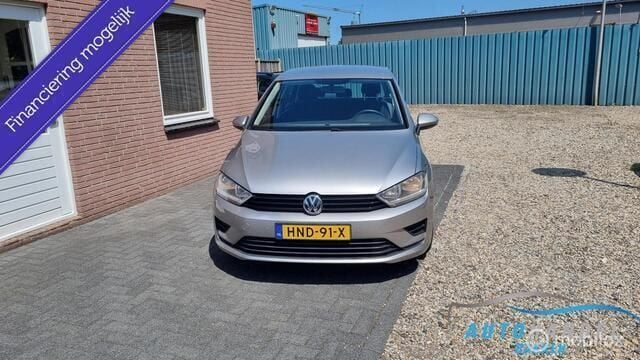 Grijs Gebruikt 2014 VW Golf Sportsvan Comfortline MPV | € 9.250 (Super prijs) - Afbeelding 1/4