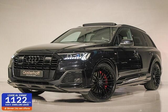 Zwart Gebruikt 2021 Audi Q7 Competition SUV | € 69.990 (Duur) - Afbeelding 1/4