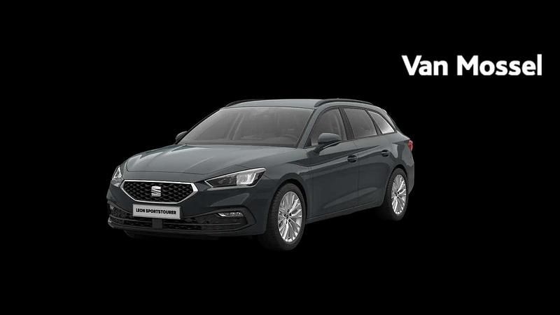 Blauw Nieuw 2025 Seat Leon Business Stationwagen | € 39.475 (Eerlijke prijs) - Afbeelding 1/4