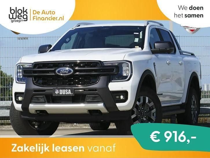 Nieuw 2025 Ford Ranger Wildtrack Pickup | € 54.950 (Super prijs) - Afbeelding 1/4
