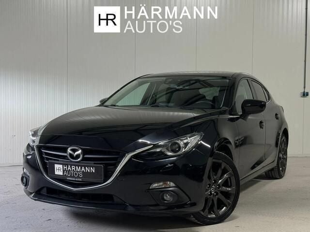 Zwart Gebruikt 2017 Mazda 3 Hatchback | € 9.899 - Afbeelding 1/4