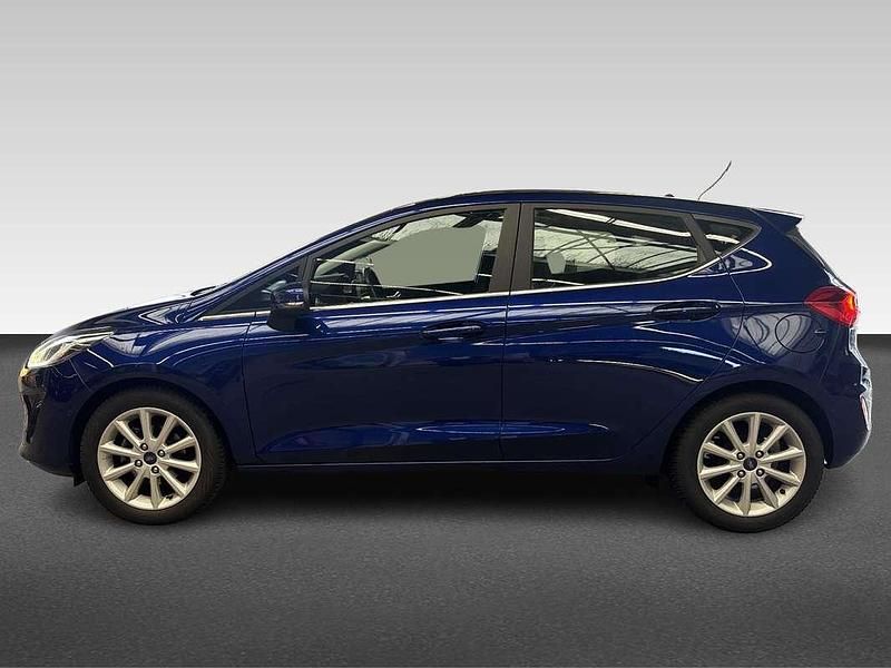 Occasion Ford Fiesta Titanium 101 PK (74 kW) 2018 Blauw Hatchback