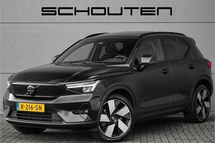 Occasion Volvo XC40 Ultimate 185 kW (252 PK) 2022 Zwart SUV