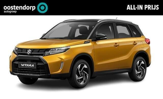 Geel Nieuw 2024 Suzuki Vitara Style SUV | € 31.485 (Eerlijke prijs) - Afbeelding 1/1