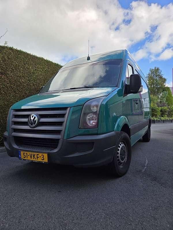 Occasion VW Crafter 136 PK (100 kW) 2007 Groen Van