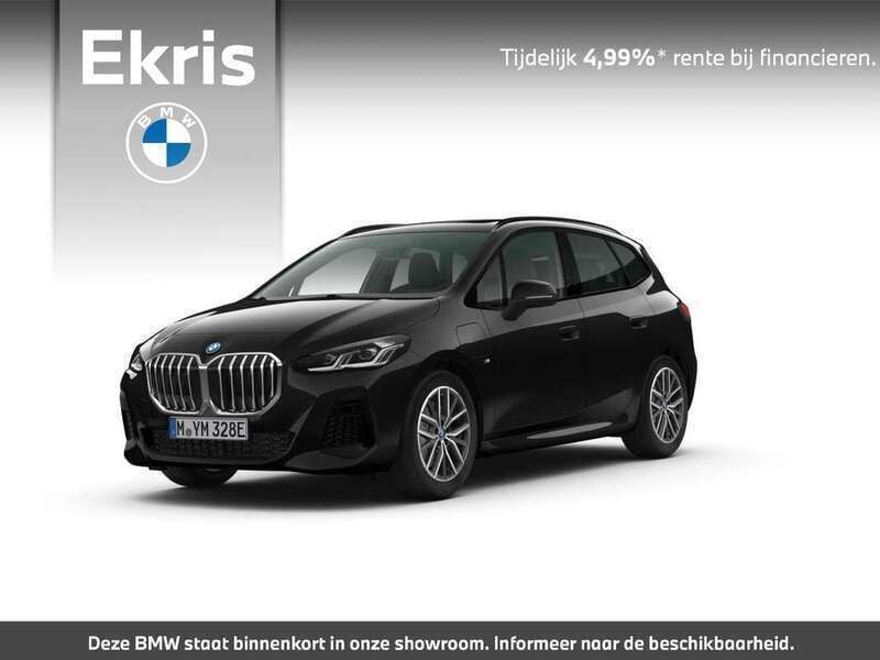 Zwart, metallic lak Nieuw 2024 BMW 225 Active Tourer M Sport MPV | € 61.274 (Goede deal) - Afbeelding 1/4