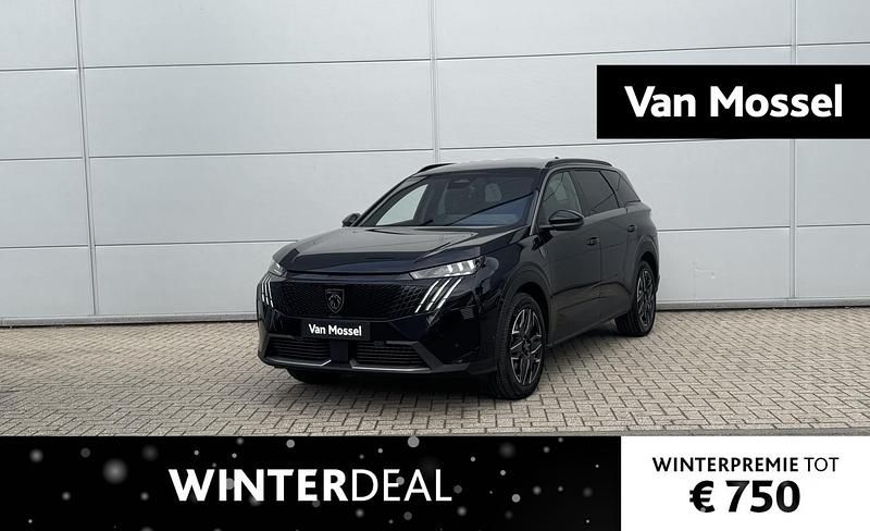 Zwart Nieuw 2025 Peugeot 5008 GTi MPV | € 49.140 (Eerlijke prijs) - Afbeelding 1/4