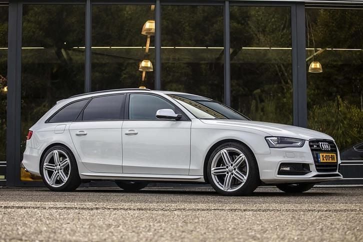 Wit Gebruikt 2012 Audi S4 Proline Stationwagen | € 24.950 (Duur) - Afbeelding 1/4