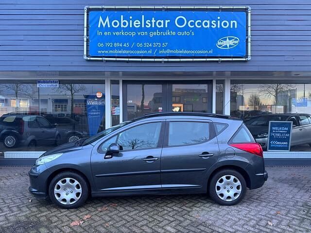 Occasion Peugeot 207 74 PK (54 kW) 2007 Grijs Stationwagen