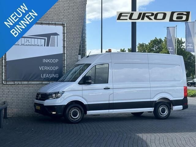 Wit Gebruikt 2019 VW Crafter Highline Van | € 16.750 (Super prijs) - Afbeelding 1/4
