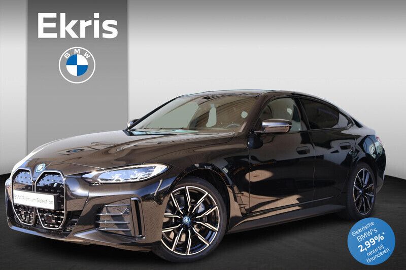 Zwart Gebruikt 2023 BMW i4 Basis Sedan | € 47.950 (Iets duurder) - Afbeelding 1/4