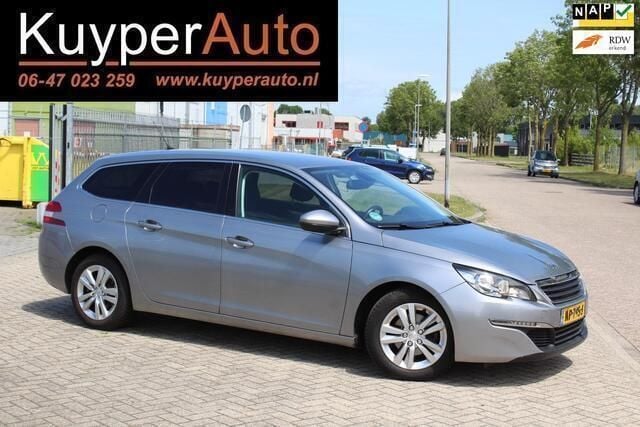 Grijs Gebruikt 2015 Peugeot 308 Stationwagen | € 4.700 (Eerlijke prijs) - Afbeelding 1/4