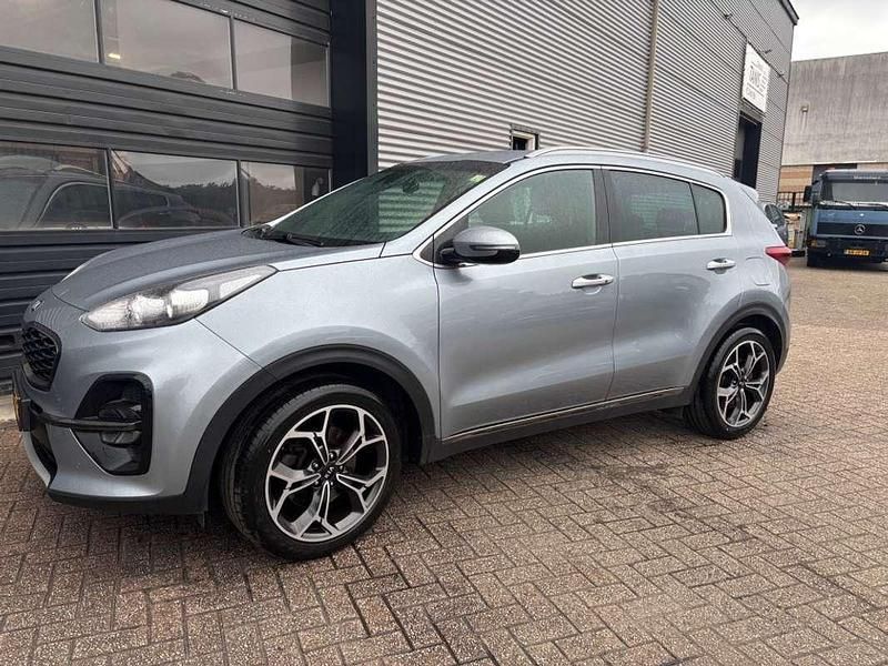 Grijs, metallic lak Occasion 2020 Kia Sportage GT-Line SUV | € 20.900 - Afbeelding 1/4