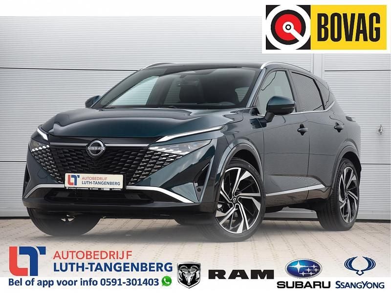 Groen Gebruikt 2025 Nissan Qashqai Tekna+ SUV | € 41.950 (Eerlijke prijs) - Afbeelding 1/4