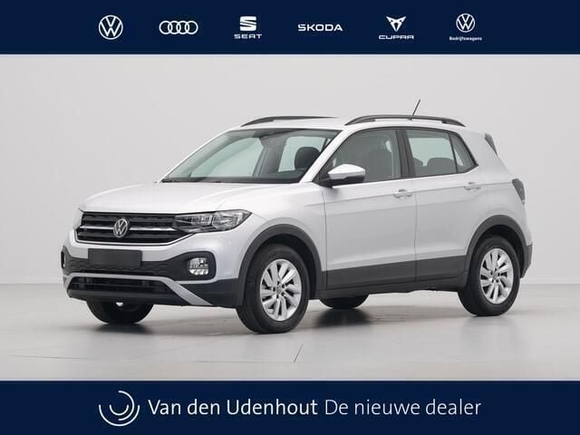 Grijs, metallic lak Gebruikt 2022 VW T-Cross Life SUV | € 21.940 (Eerlijke prijs) - Afbeelding 1/4