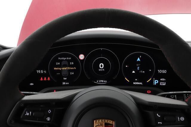 Occasion Porsche Taycan Sport Turismo 439 kW (598 PK) 2022 Roodkarmijnrood Sedan