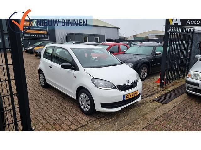 Wit Occasion 2019 Skoda Citigo Active Hatchback | € 6.995 (Goede deal) - Afbeelding 1/4