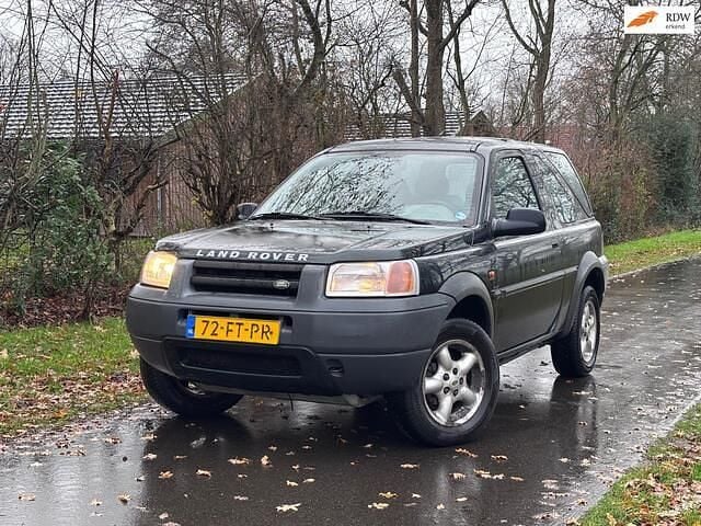 Groen Gebruikt 2000 Land Rover Freelander SUV | € 999 (Eerlijke prijs) - Afbeelding 1/4