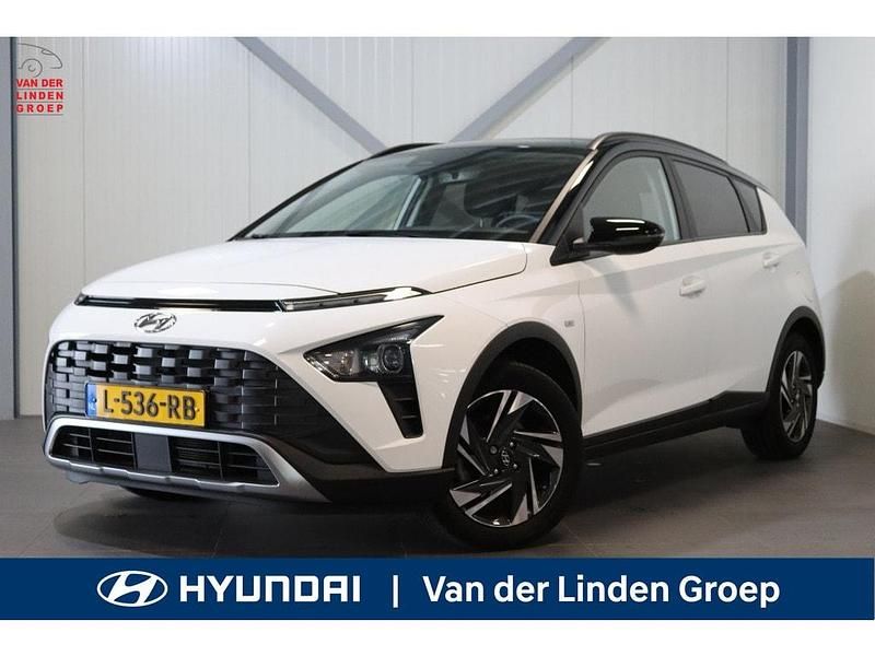 Wit Gebruikt 2021 Hyundai Bayon Comfort SUV | € 16.995 (Eerlijke prijs) - Afbeelding 1/4