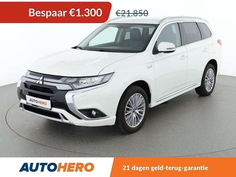 Wit Gebruikt 2020 Mitsubishi Outlander P-HEV SUV | € 20.749 (Super prijs) - Afbeelding 1/3