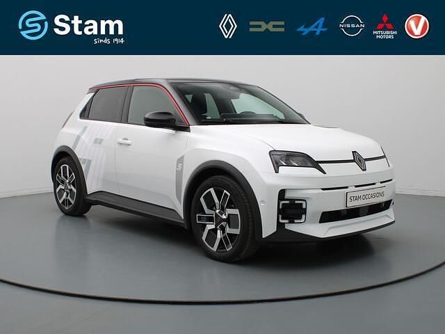 Wit Gebruikt 2024 Renault R5 Komfort Hatchback | € 29.490 (Eerlijke prijs) - Afbeelding 1/4