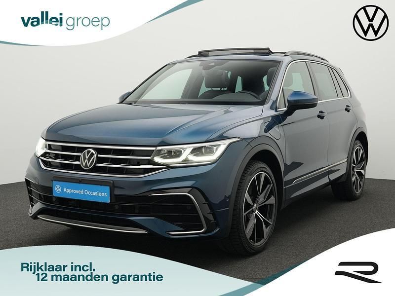Blauw Gebruikt 2022 VW Tiguan Business+ SUV | € 36.900 (Eerlijke prijs) - Afbeelding 1/4