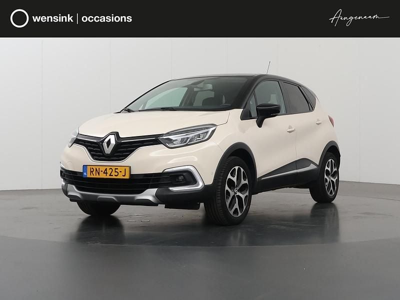 Wit Gebruikt 2018 Renault Captur Edition One SUV | € 13.730 (Eerlijke prijs) - Afbeelding 1/4