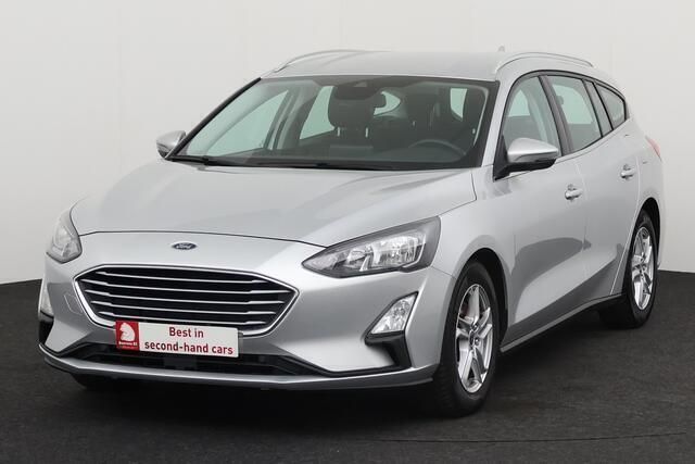 Grijs Gebruikt 2019 Ford Focus Stationwagen | € 10.495 (Super prijs) - Afbeelding 1/4