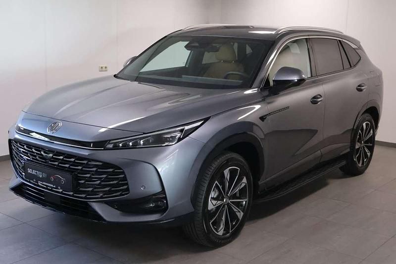 Grijs, metallic lak Nieuw 2025 MG HS Luxury SUV | € 36.799 (Eerlijke prijs) - Afbeelding 1/4