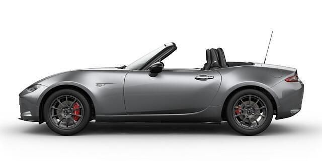 Nieuw Mazda MX5 Homura-Line 132 PK (97 kW) 2026 Grijs Cabriolet
