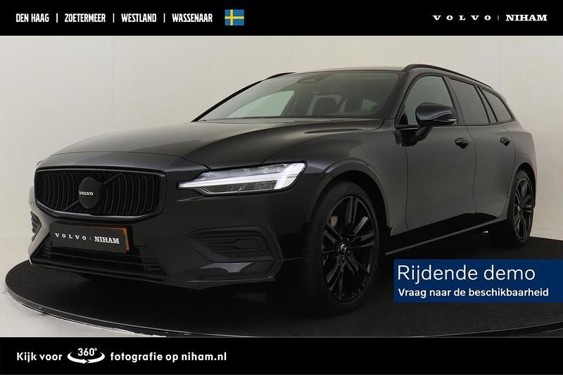Zwart Gebruikt 2025 Volvo V60 Stationwagen | € 56.890 - Afbeelding 1/4