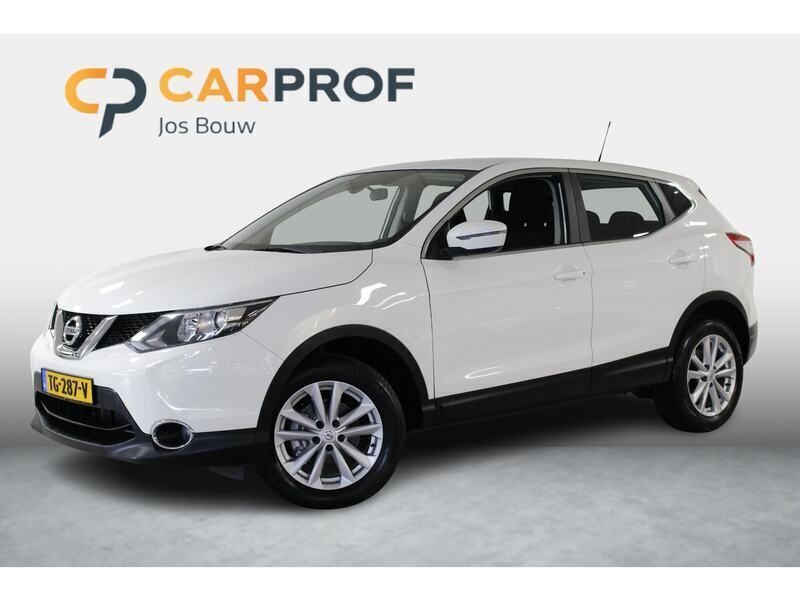 Wit Gebruikt 2016 Nissan Qashqai Acenta SUV | € 13.940 (Eerlijke prijs) - Afbeelding 1/4