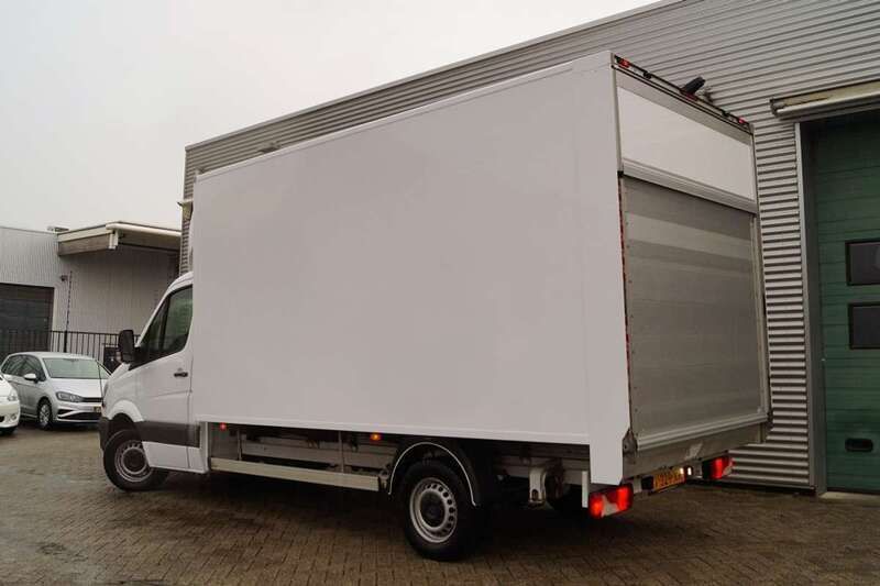 Occasion Mercedes Sprinter 193 PK (141 kW) 2019 Wit Van