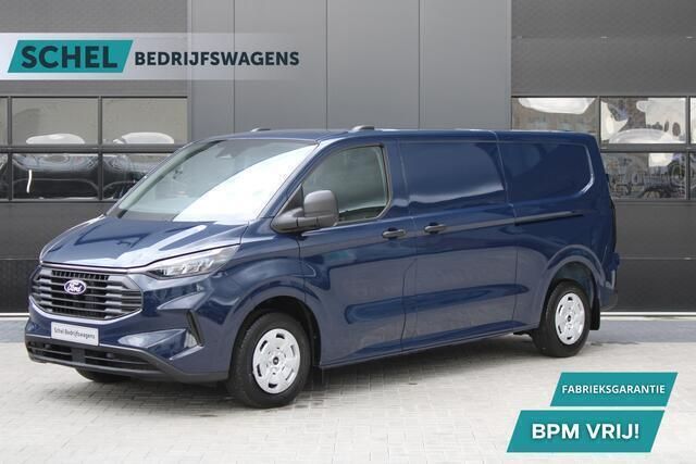 Blauw Occasion 2024 Ford Transit Custom Trend Van | € 35.950 (Super prijs) - Afbeelding 1/4