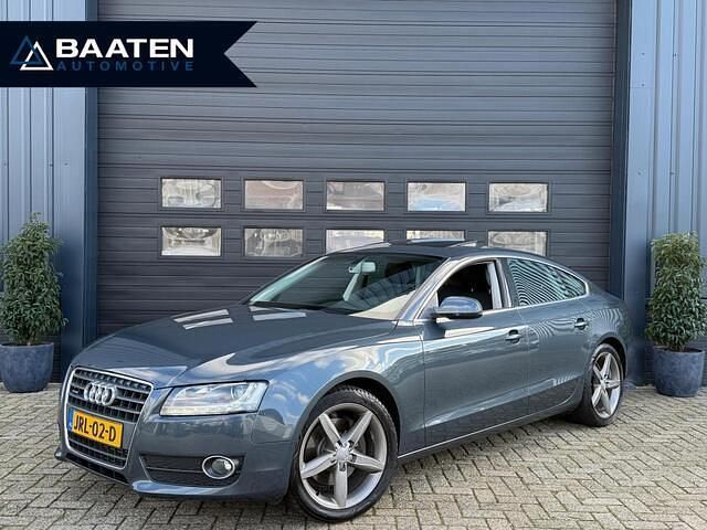 Occasion Audi A5 Sportback Comfort 211 PK (155 kW) 2009 Grijs Hatchback