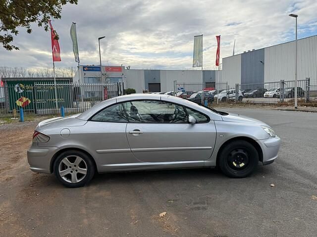 Occasion Peugeot 307 CC 136 PK (100 kW) 2005 Grijs Cabriolet