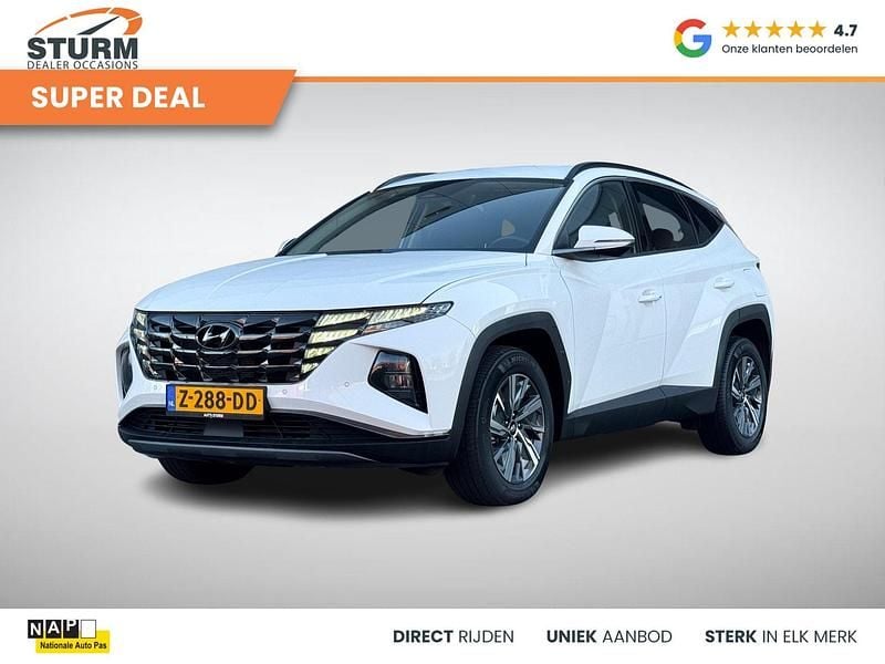 Wit Occasion 2024 Hyundai Tucson Comfort SUV | € 33.890 (Goede deal) - Afbeelding 1/4